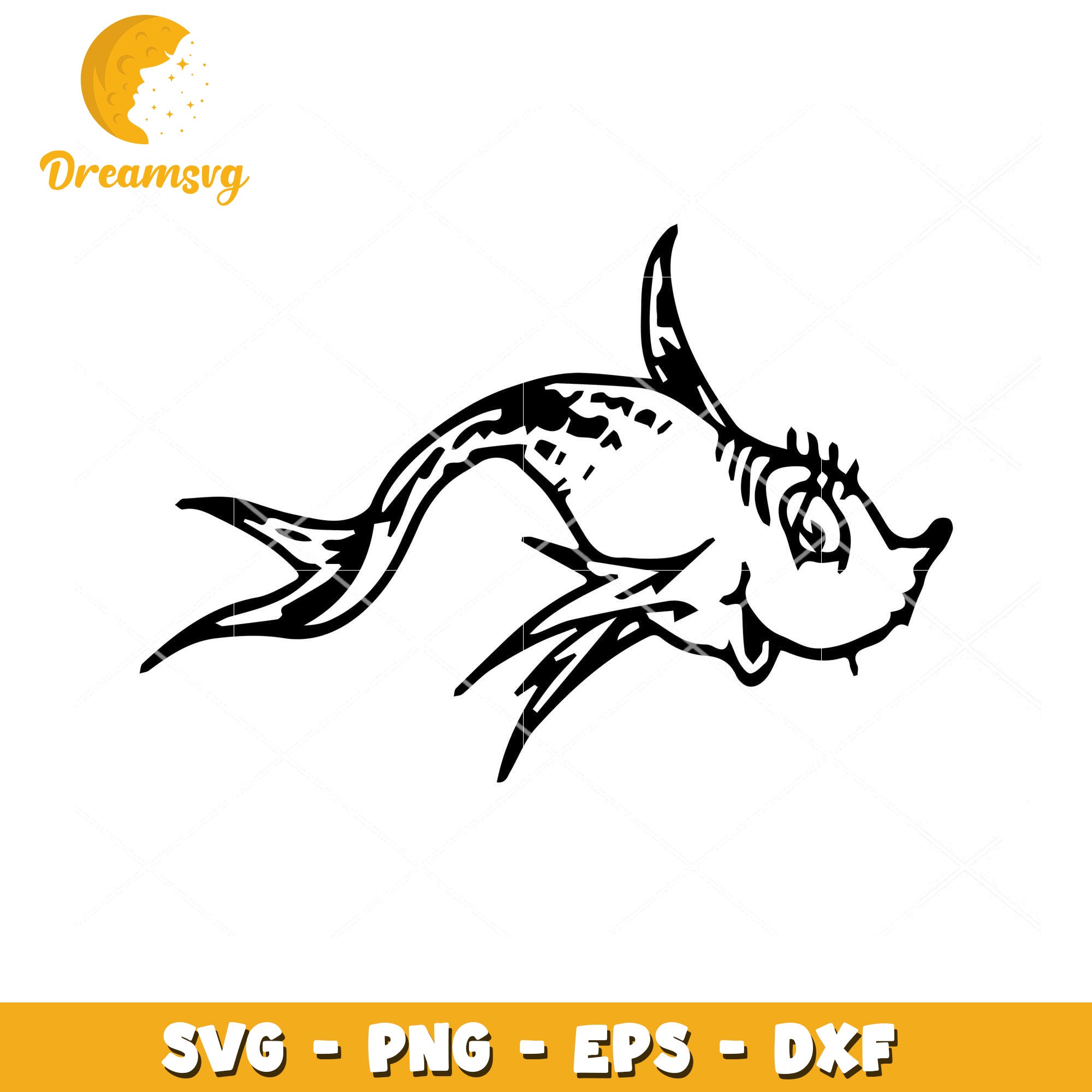 Cute Fish SVG Design for Crafting and Digital Projects