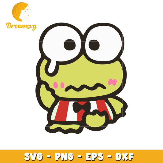 Cute Frog Character SVG Clipart for Fun Designs and Crafts