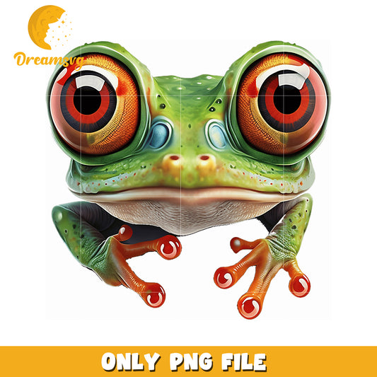 Cute Frog PNG Image Download