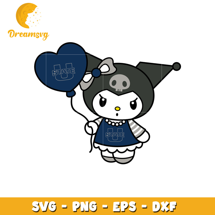 Cute Halloween Kitty SVG Design for Crafts Projects
