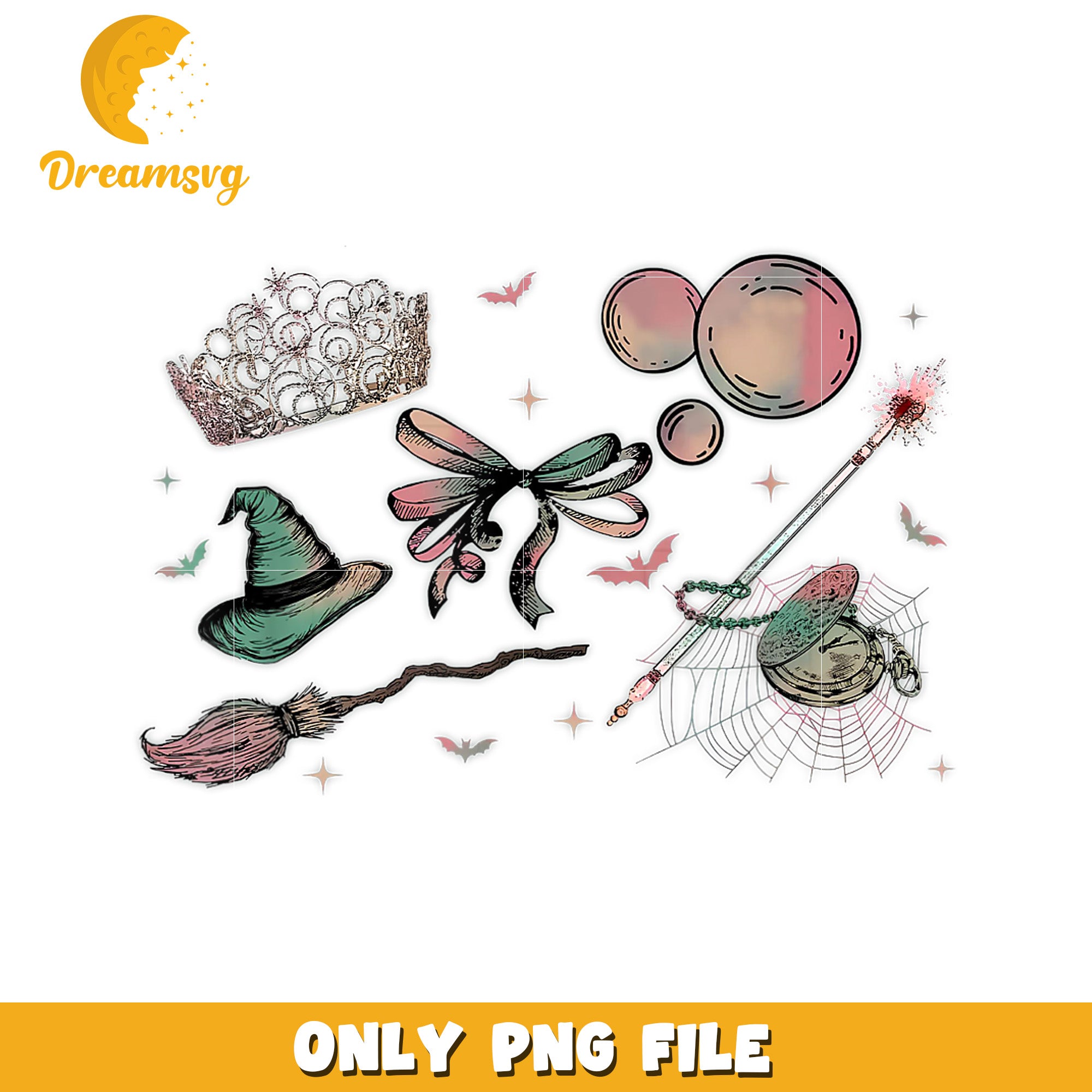 Cute Halloween Witch png, witch elphaba png, wicked musical  png