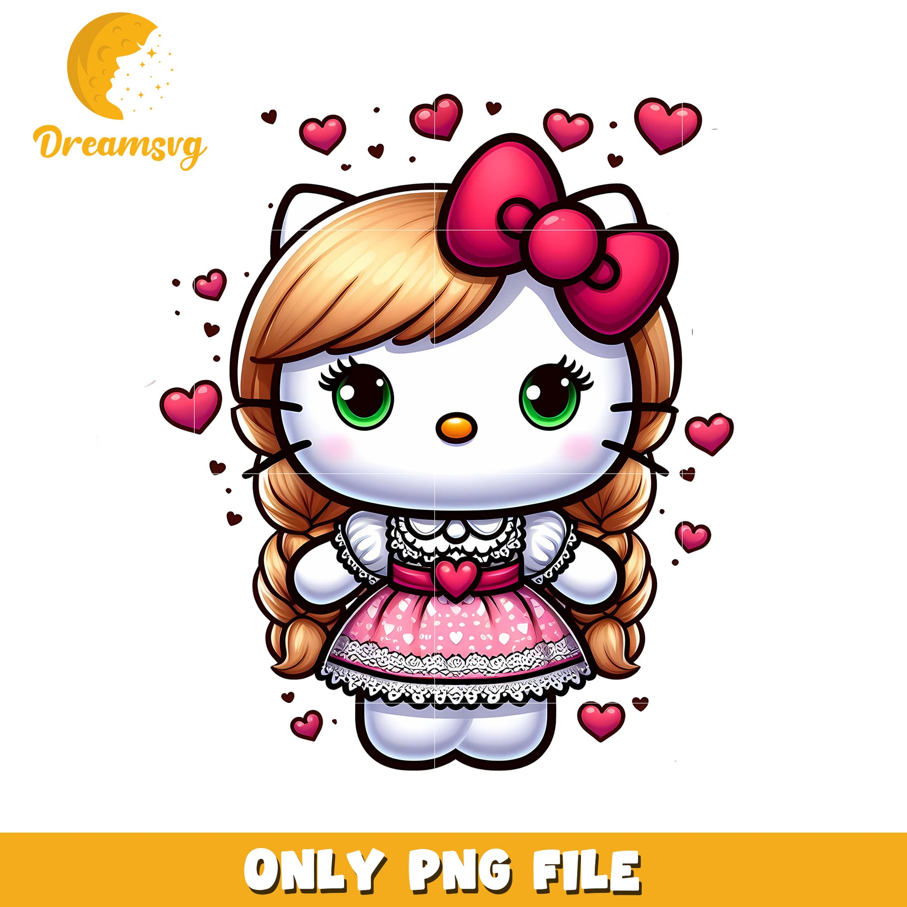 Cute Hello Kitty PNG Download