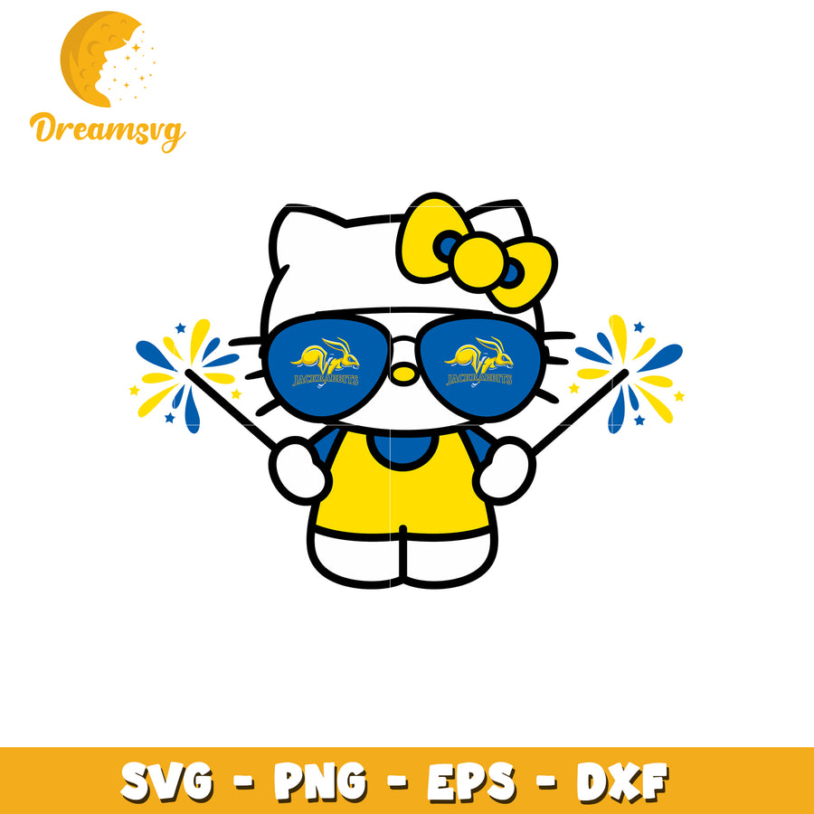 Cute Jackrabbit Themed SVG Design for Fans