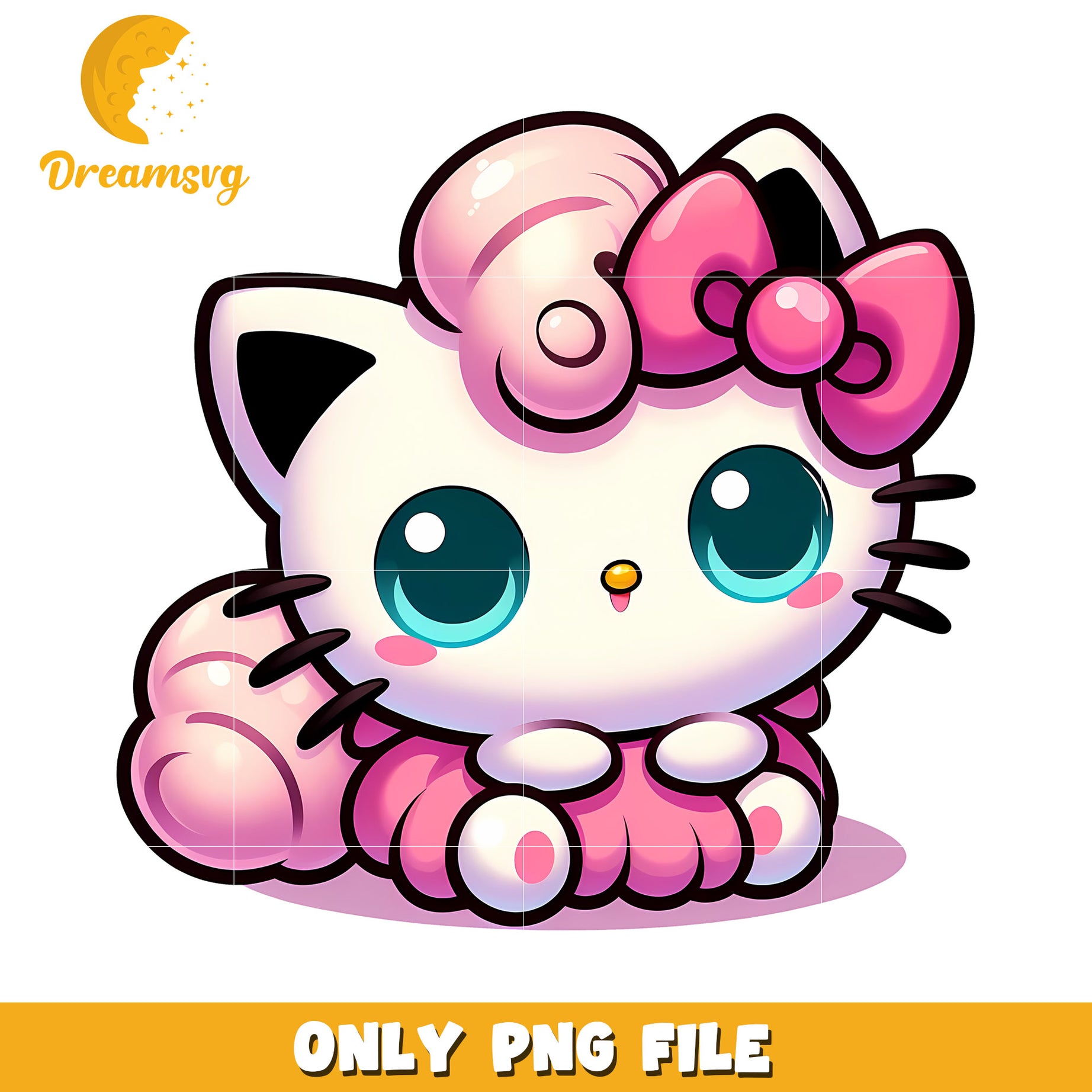 Cute Kitty PNG Clipart Kawaii Anime