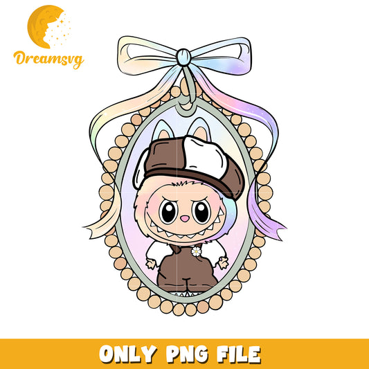 Cute Monster PNG, Kawaii Bunny Clipart