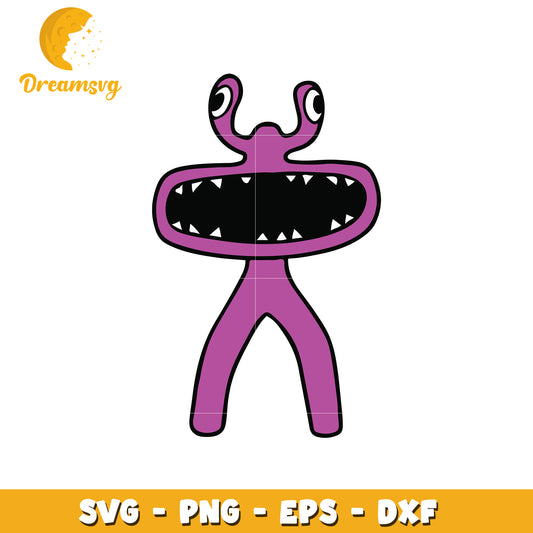 Cute Monster SVG, PNG, EPS, DXF