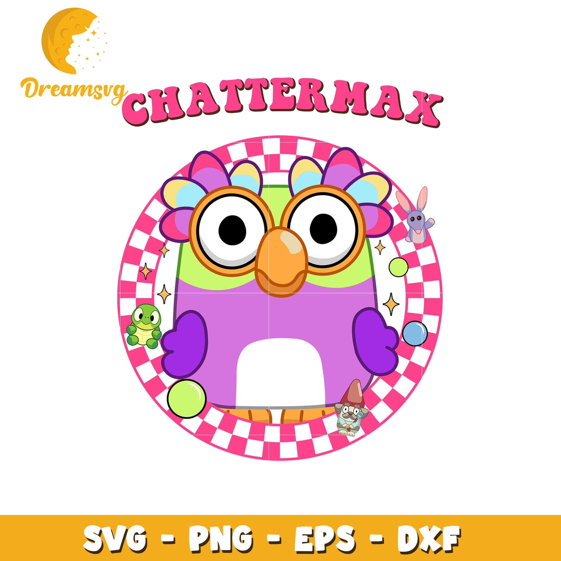 Cute Owl SVG Cut File Instant Download