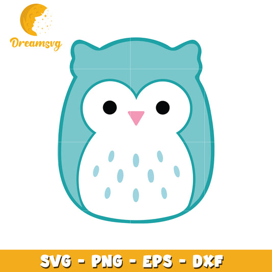 Cute Owl SVG PNG EPS DXF Files