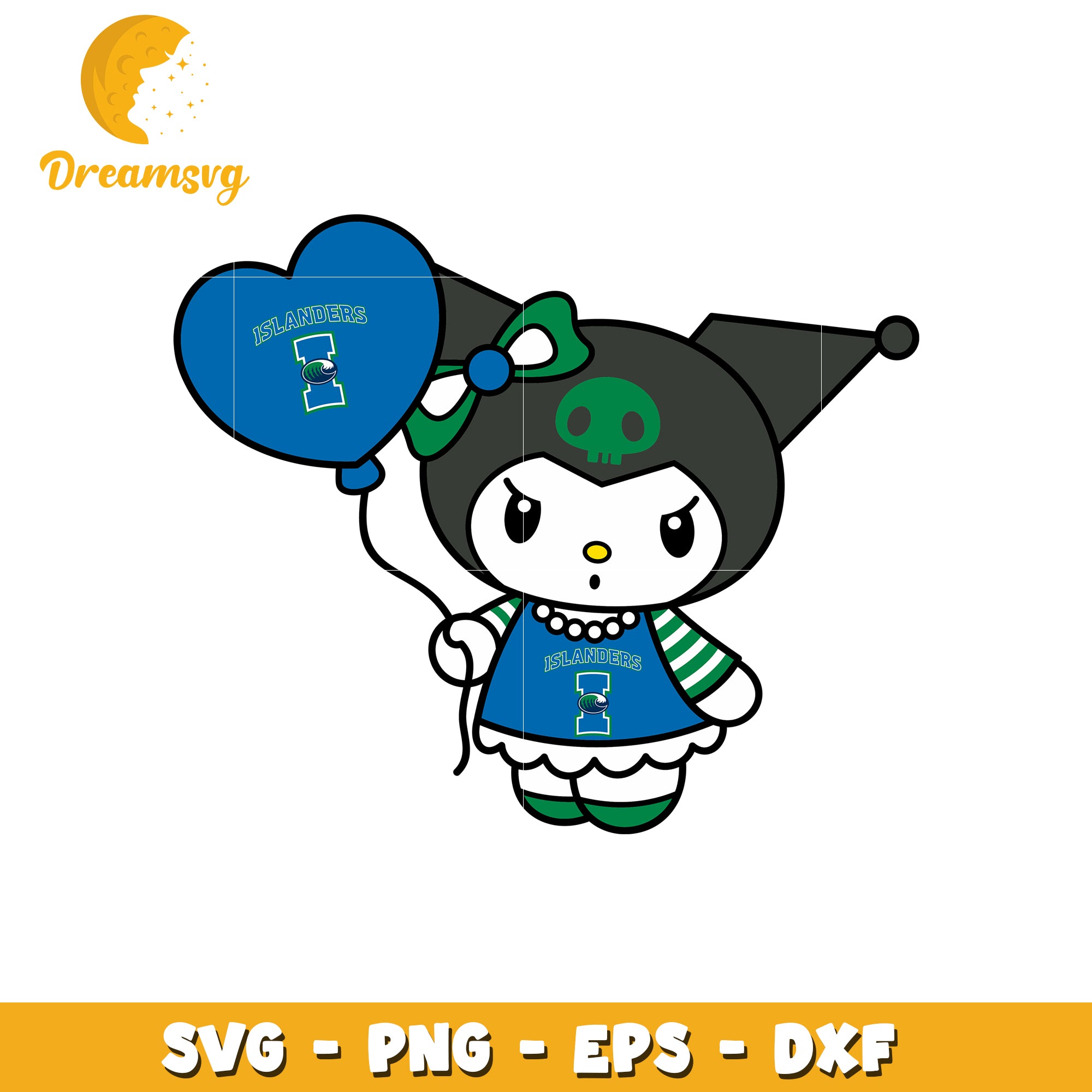 Cute Pirate Character SVG Design for Crafts