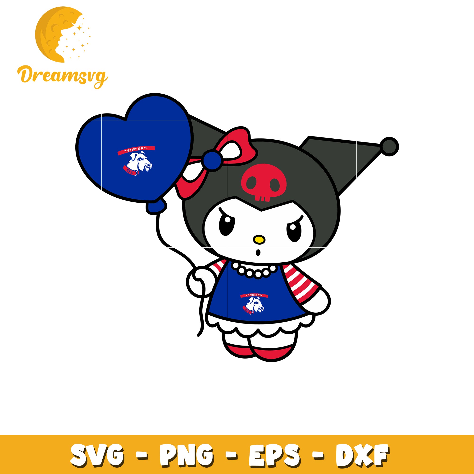 Cute Pirate Themed Character SVG Design File