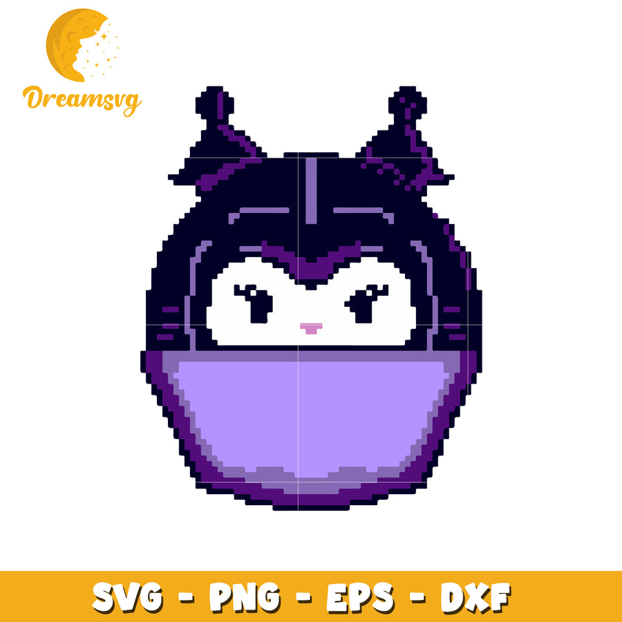 Cute Pixel Cat SVG PNG EPS DXF