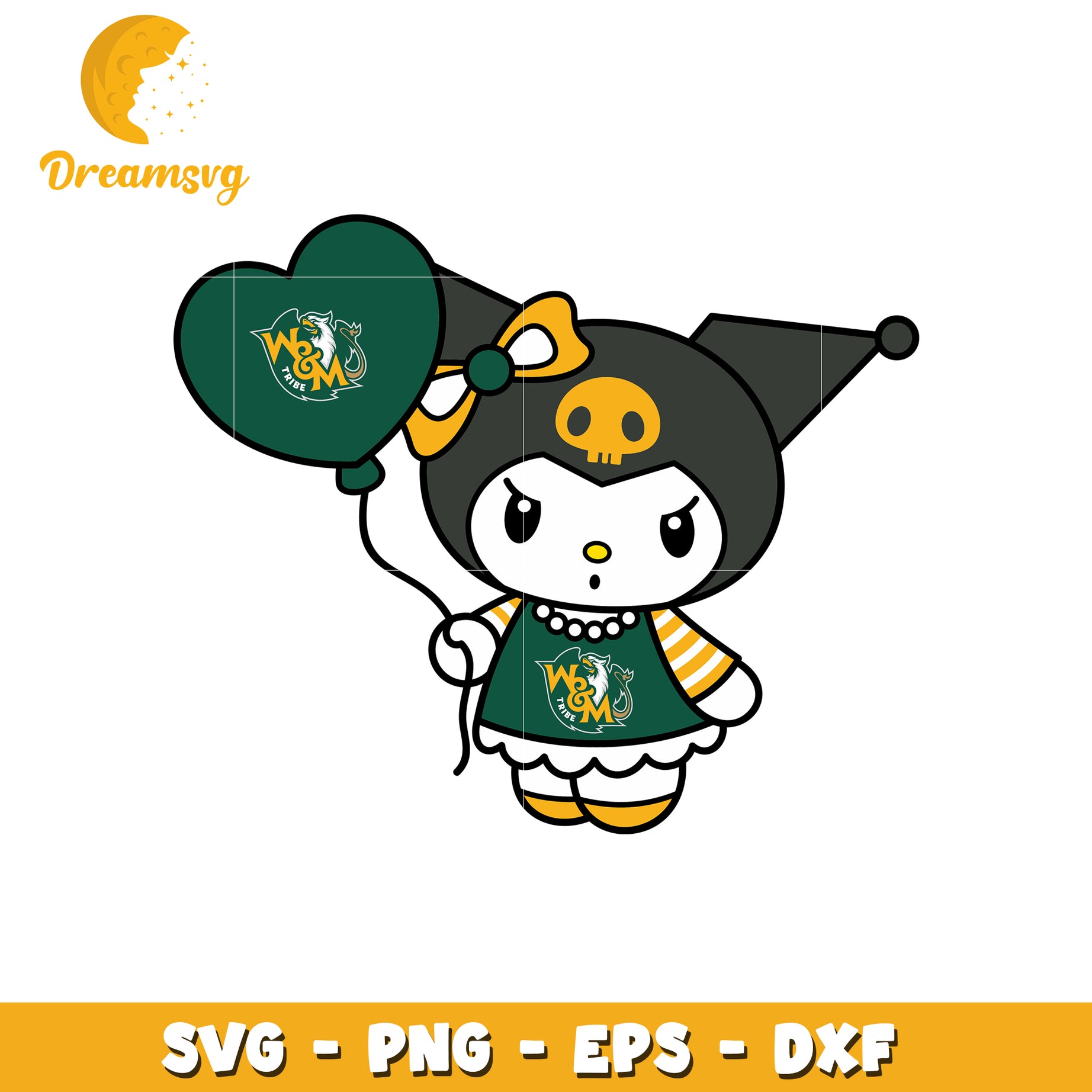 Cute SVG Design of a Pirate Themed Character