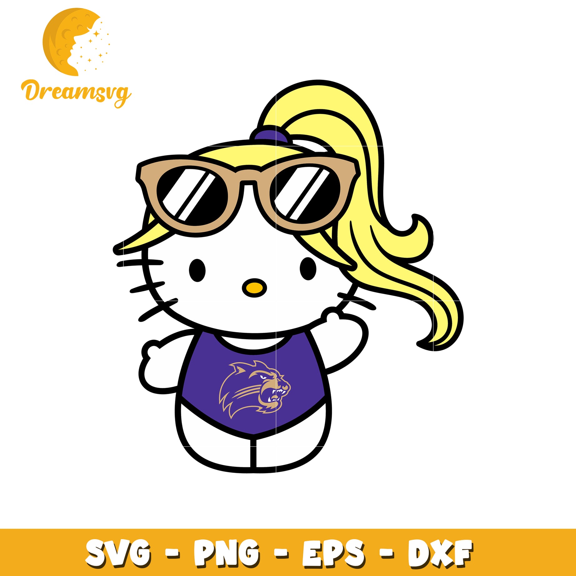 Cute SVG Design of a Stylish Character Figure