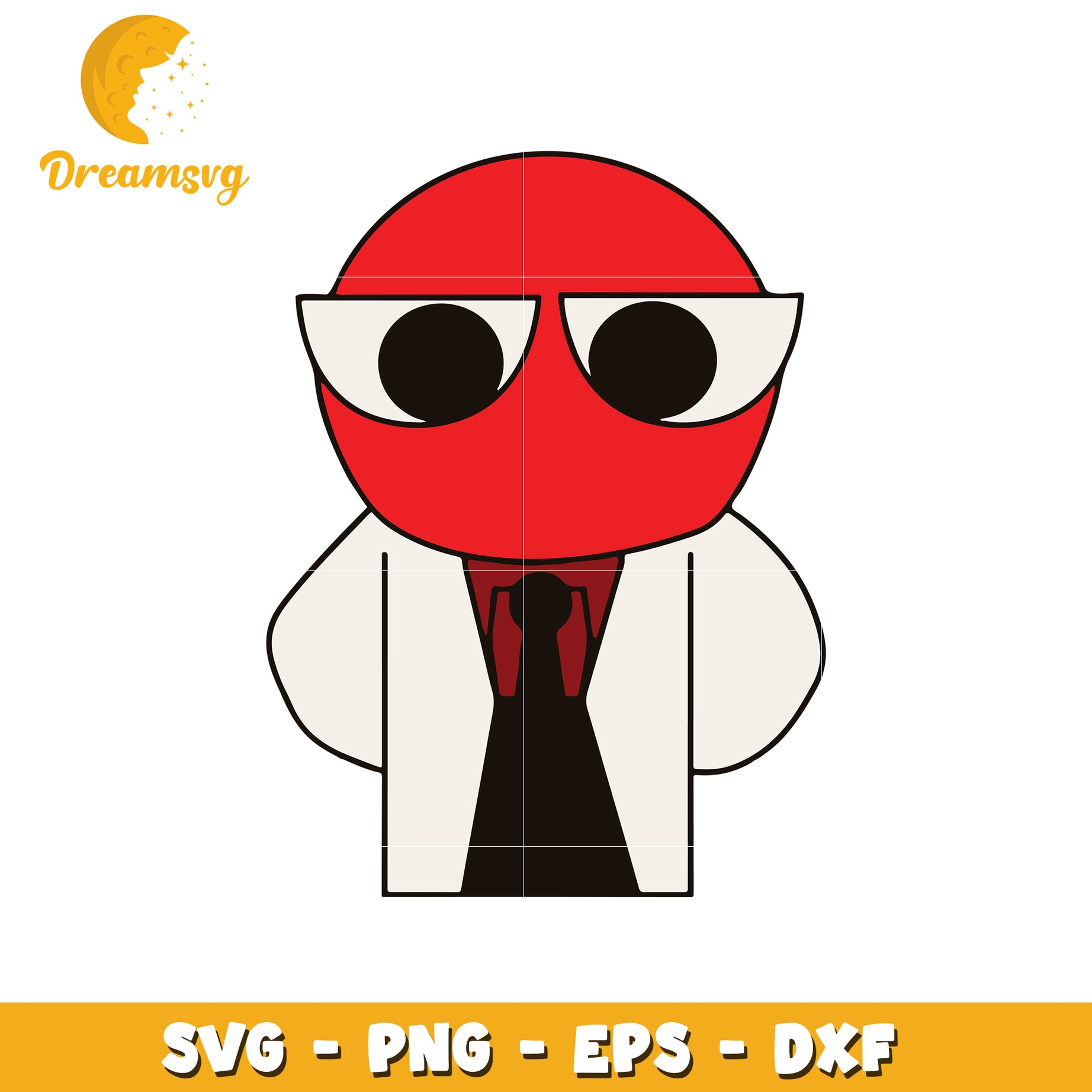 Cute Scientist SVG Cut File