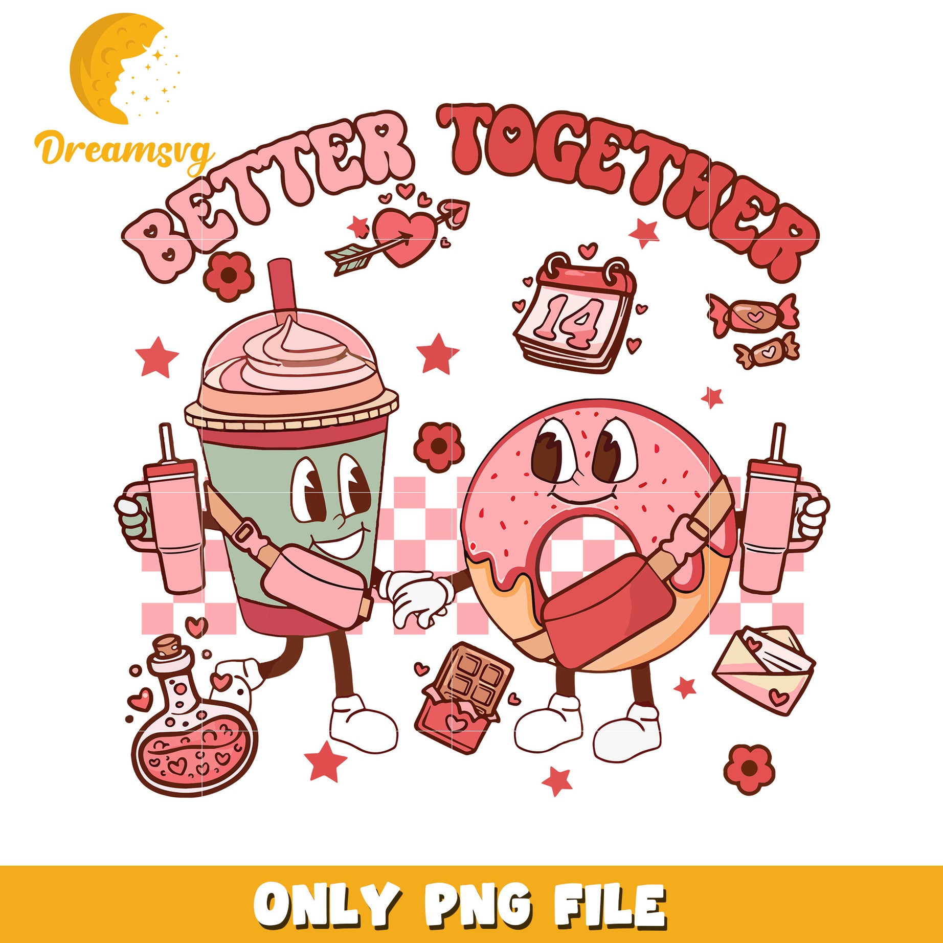 Cute Valentines Day PNG Download