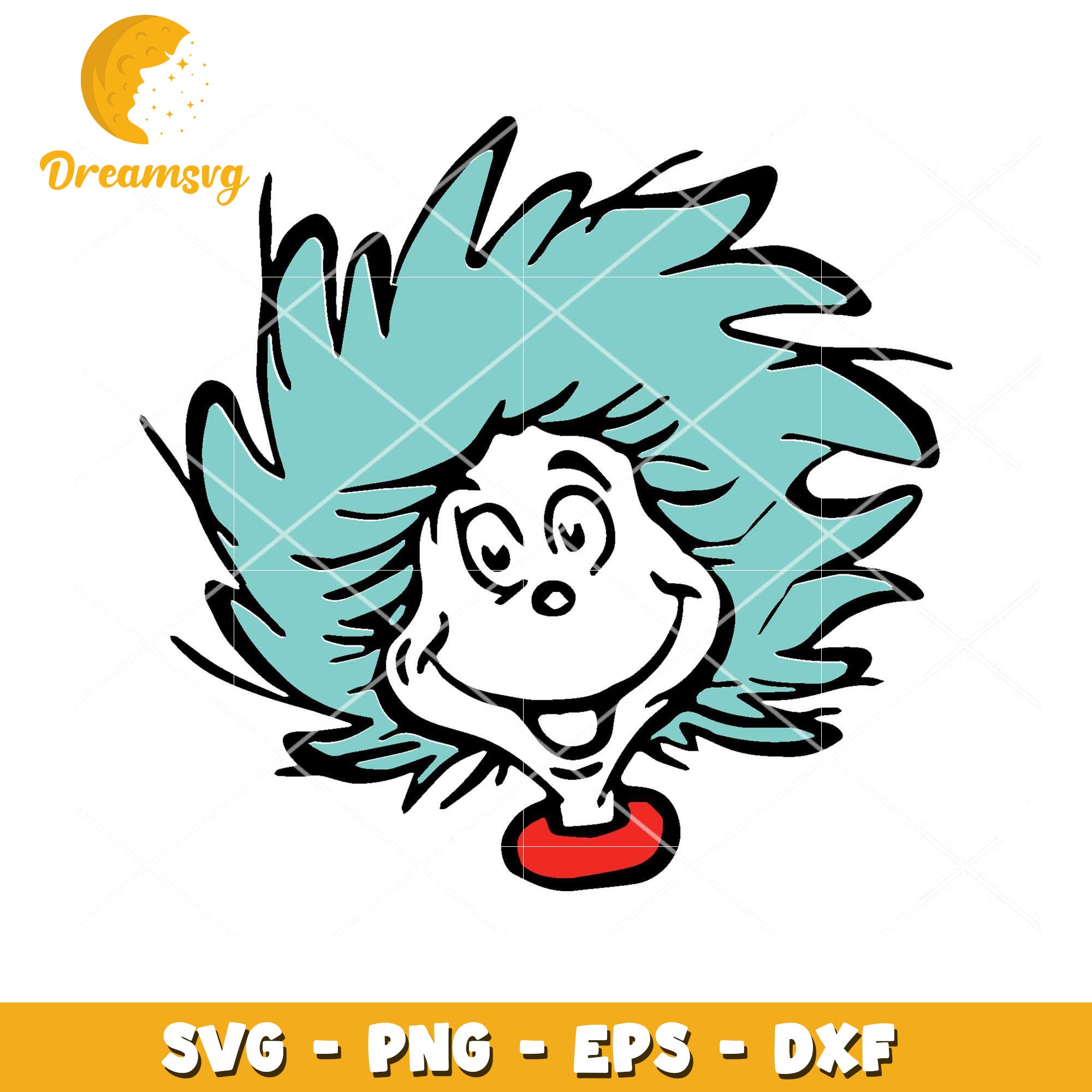 Cute Whimsical Character SVG Instant Download for Crafts