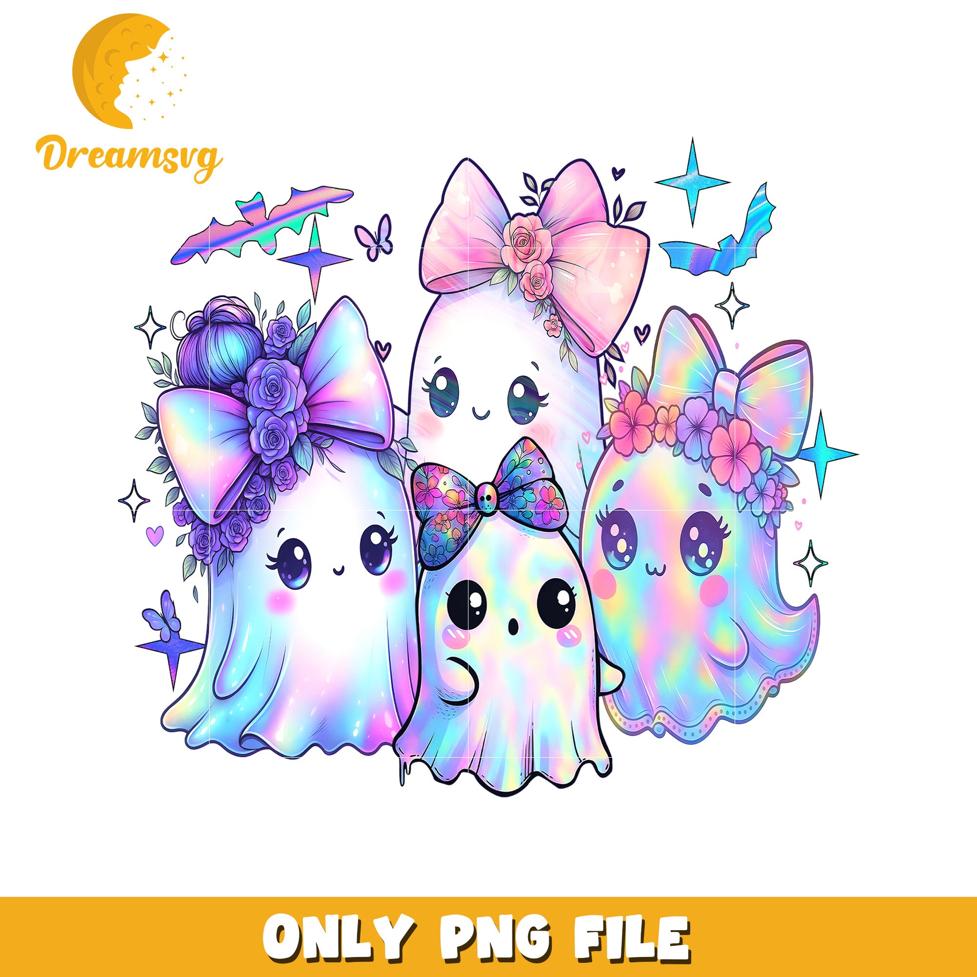 Cute and lovely ghouls png, halloween drawings​ png, halloween jokes​ png