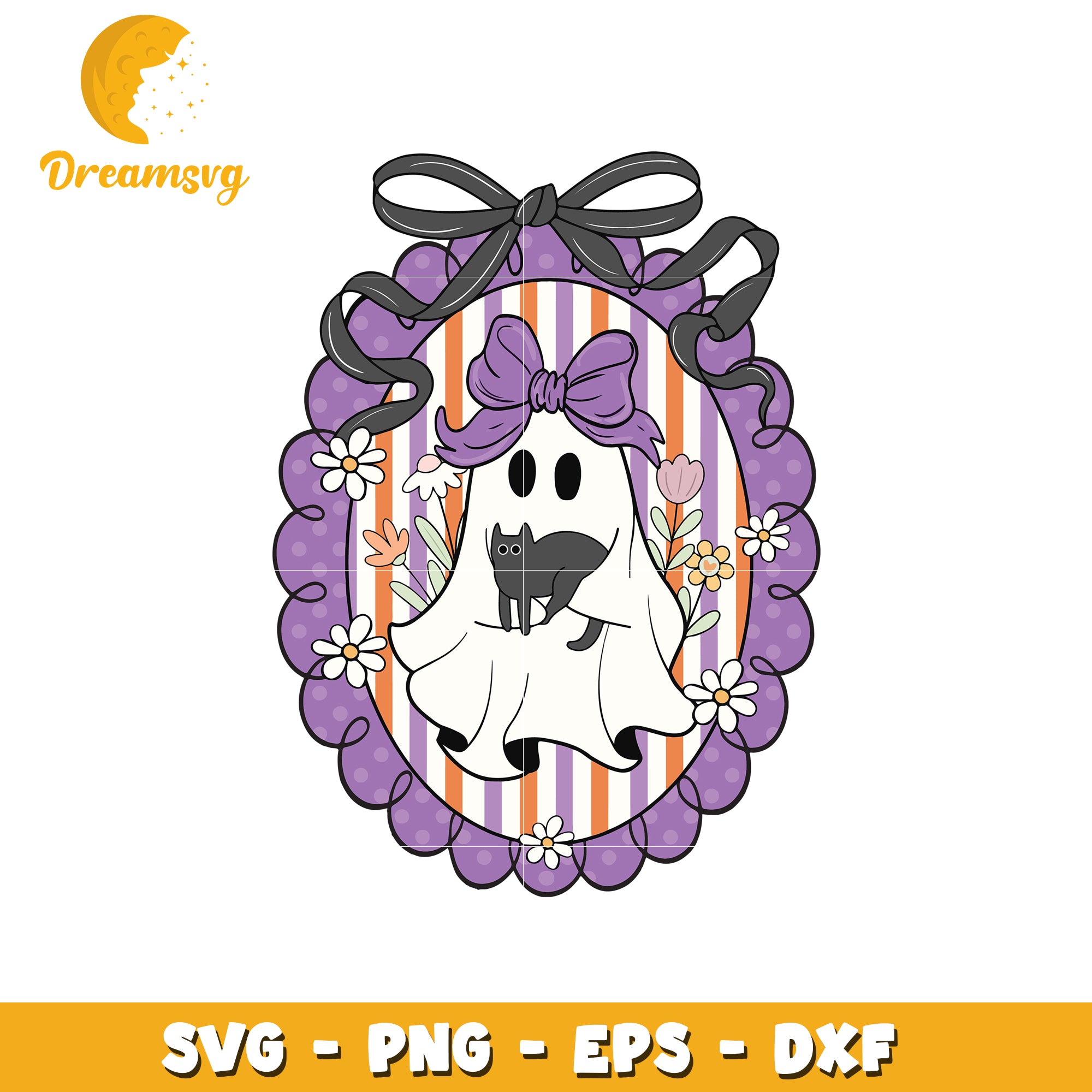Cute and spooky ghoul svg, halloween candy svg, halloween characters svg
