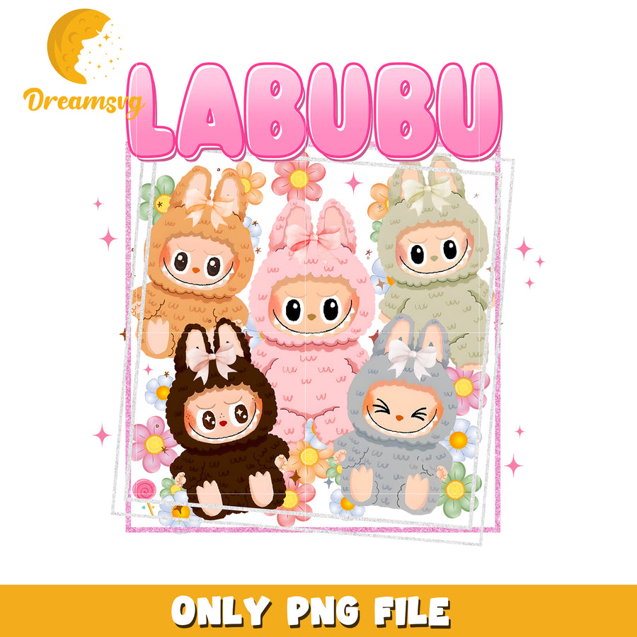 Cute babies labubu png, popmart labubu png, cute labubu png