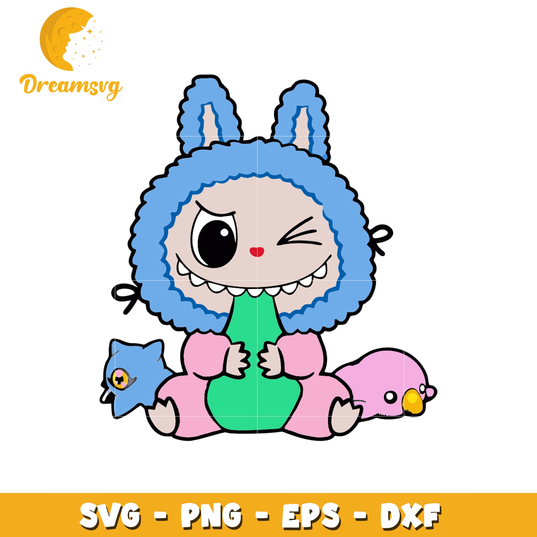 Cute baby labubu labubu svg, labubu art svg, labubu price svg