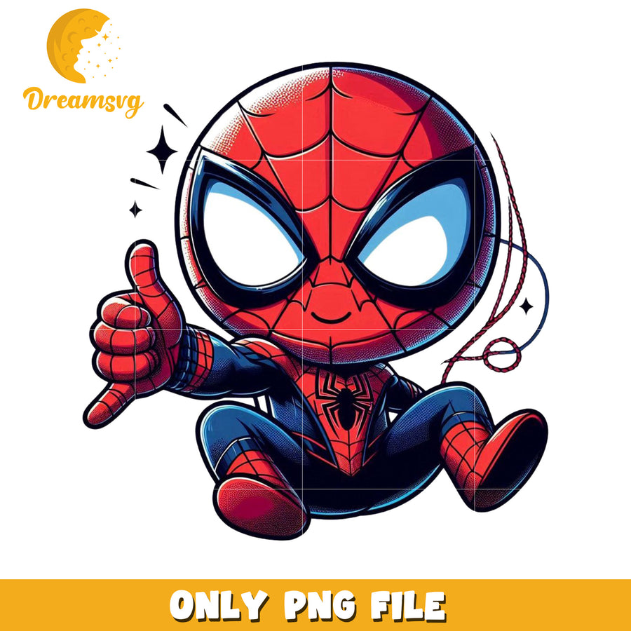 Cute chibi spiderman png, spiderman movies png, marvel spiderman png