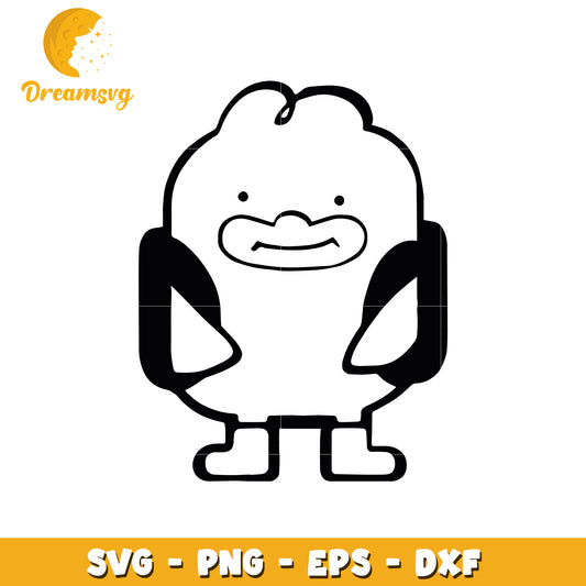 Cute chicken go to school svg, cute chicken svg, chicken school svg