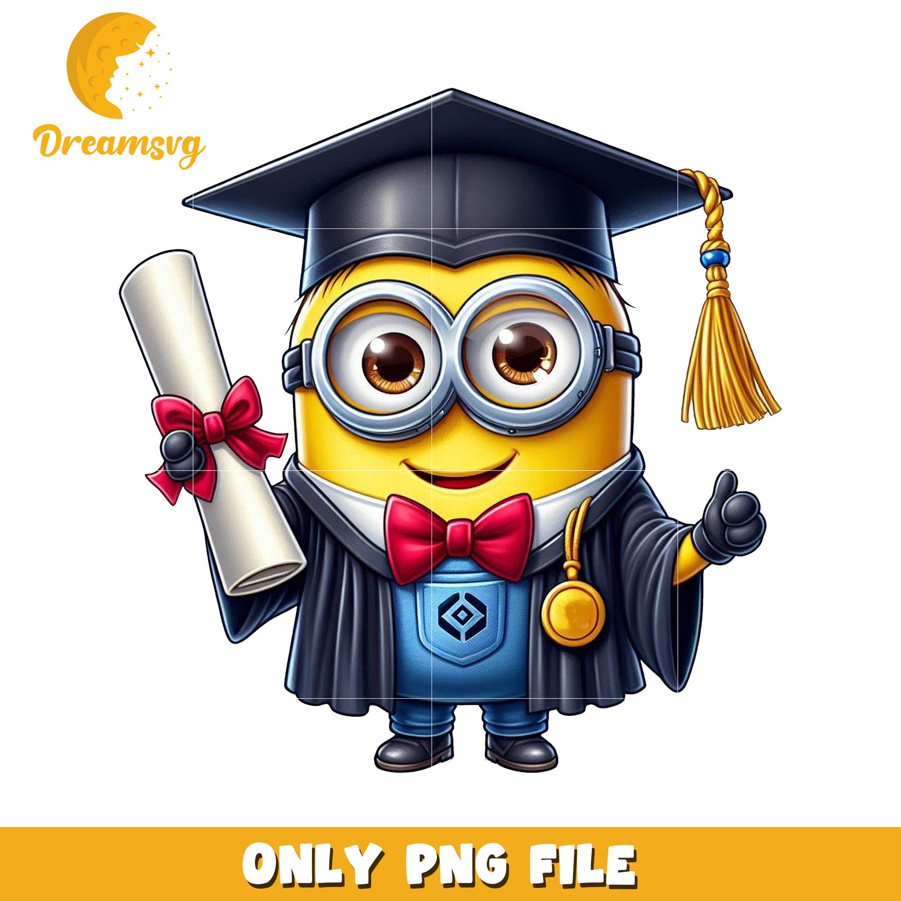 Cute minion graduation png, despicable me minions png, minions png