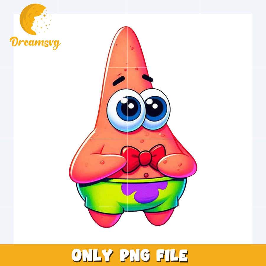 Cute patrick star png, sponge bob meme​ png, sponge bob characters​ png
