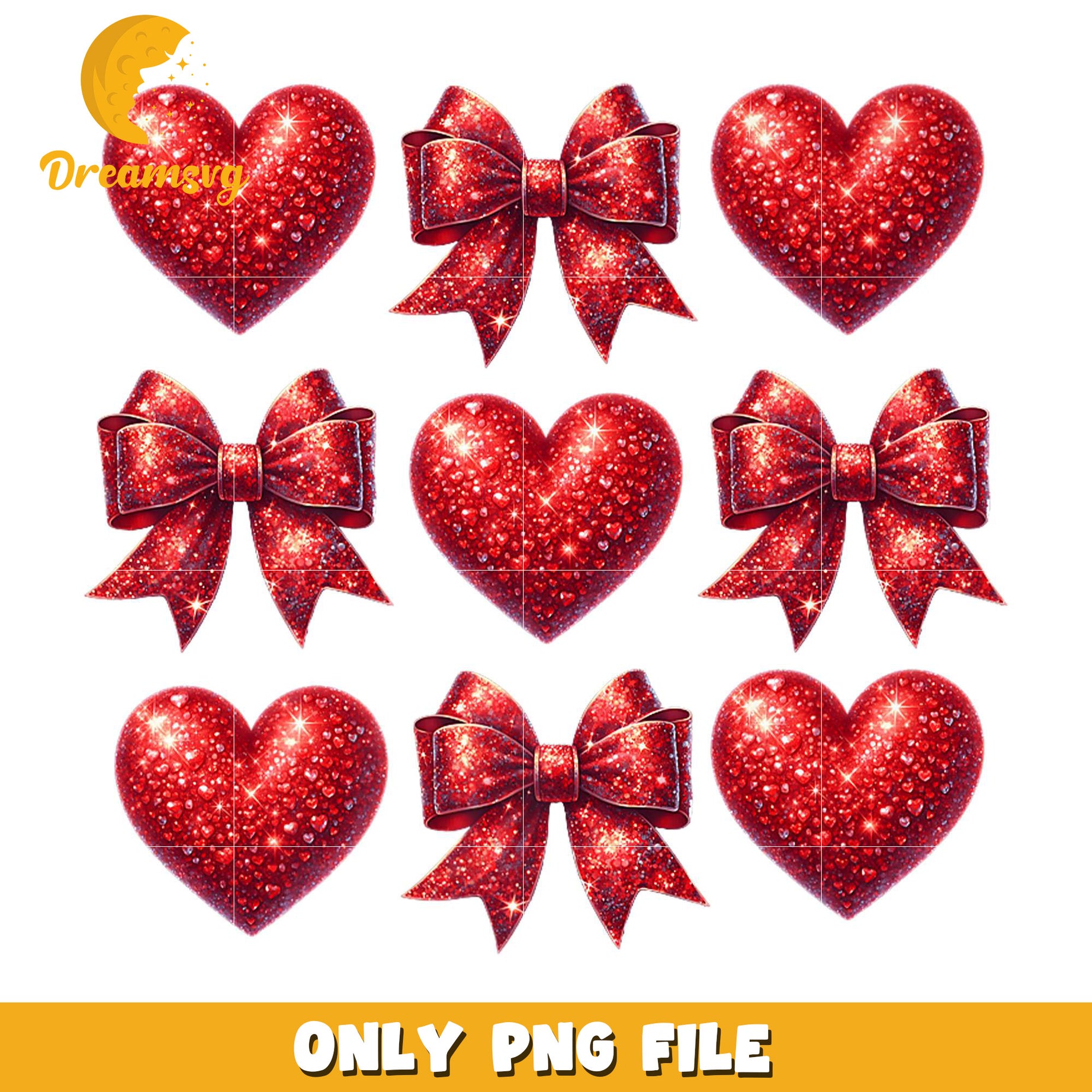 Cute red heart coquette bow png, coquette bow png, heart png