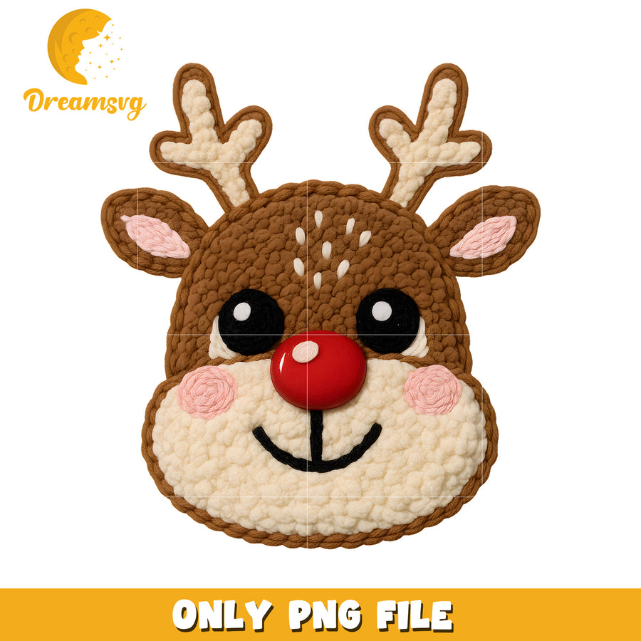 Cute reideer png, christmas gifts png, christmas 2025 png