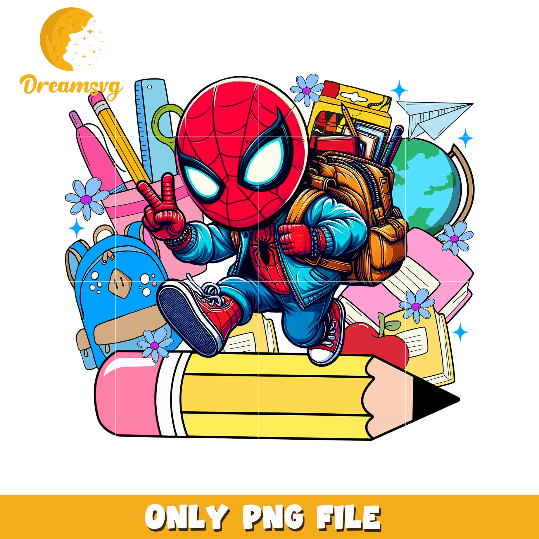 Cute spiderman png, avengers character png, spiderman png