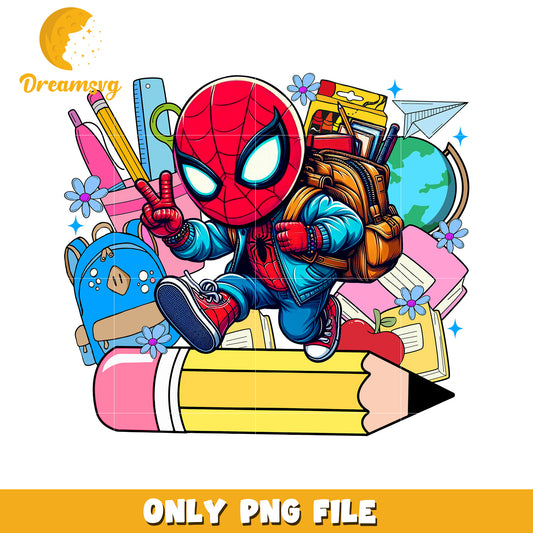 Cute spiderman png, avengers character png, spiderman png