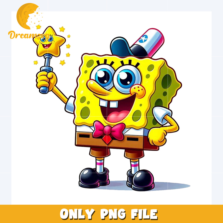 Cute spongebob design png, disneyy movies png, spongebob png