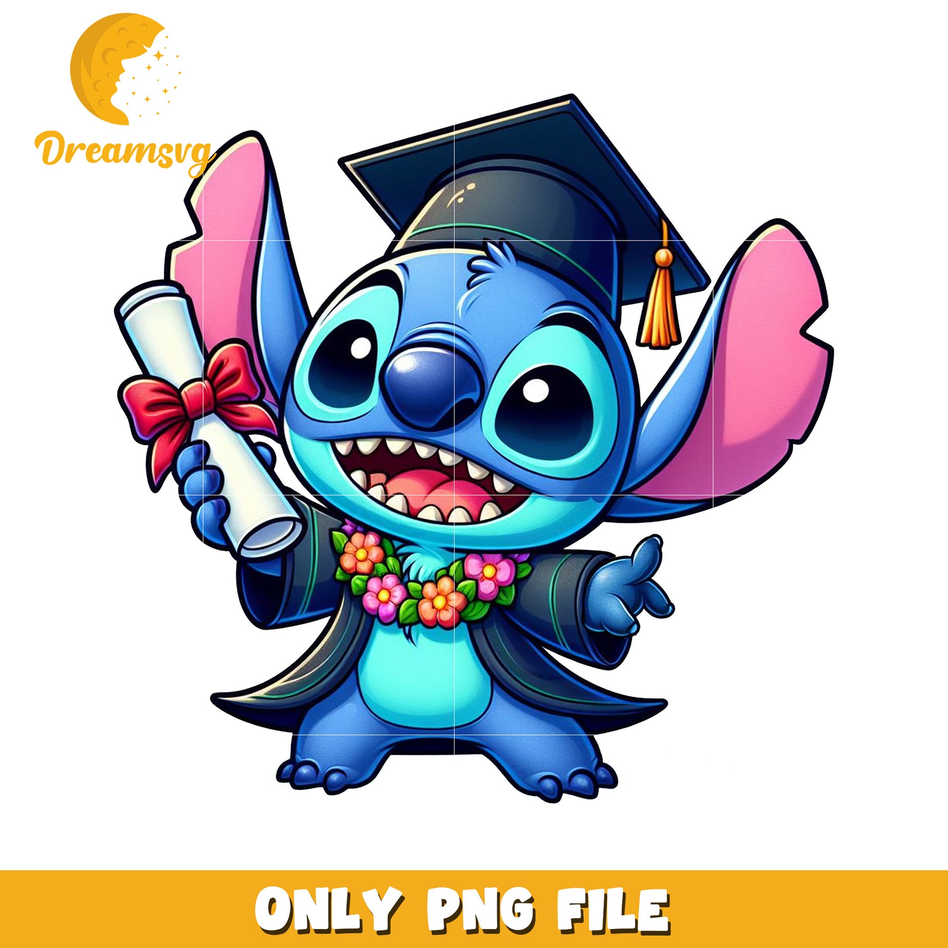 Cute stitch graduation png, lilo and stitch the movie png, disney characters png