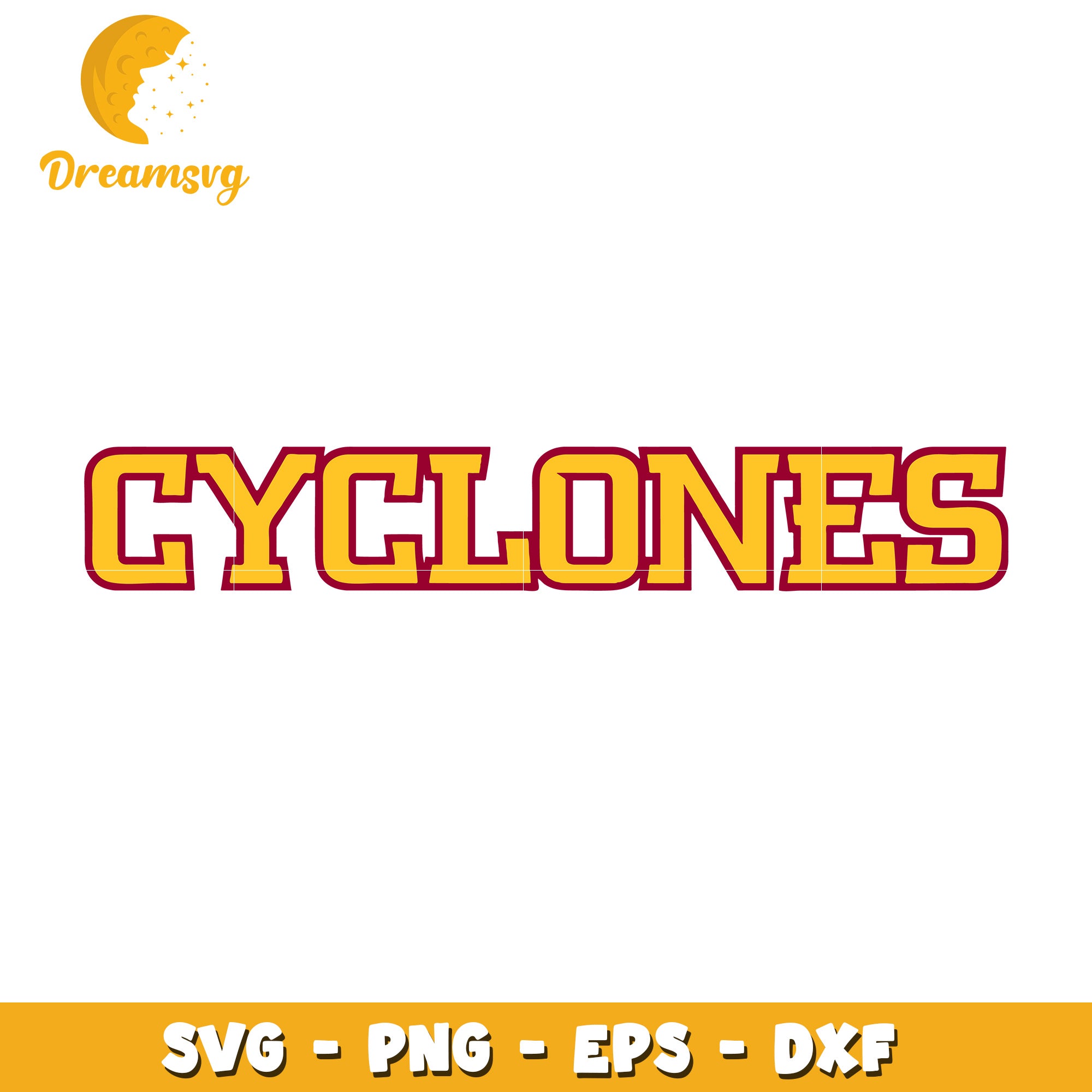 Cyclones SVG PNG EPS DXF Cut File
