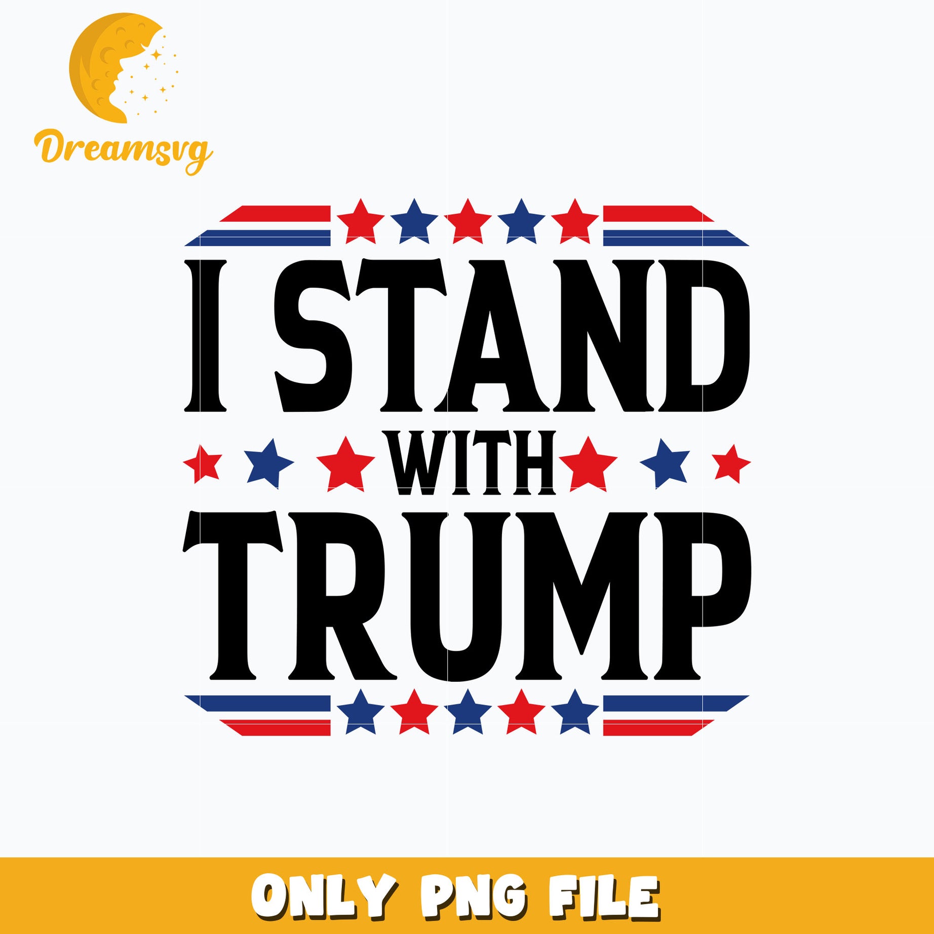 I Stand With Trump png