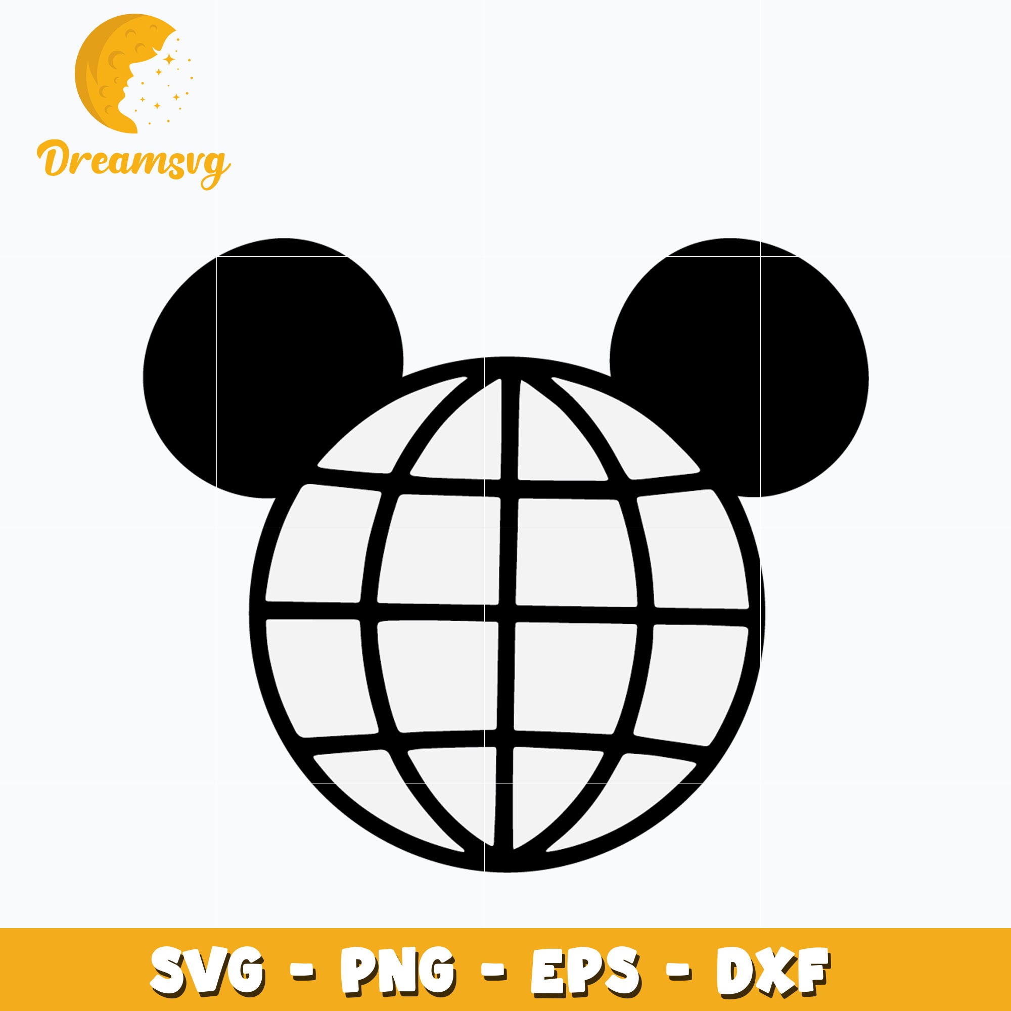 Mickey Mouse Epcot svg, instant download – DreamSVG Store