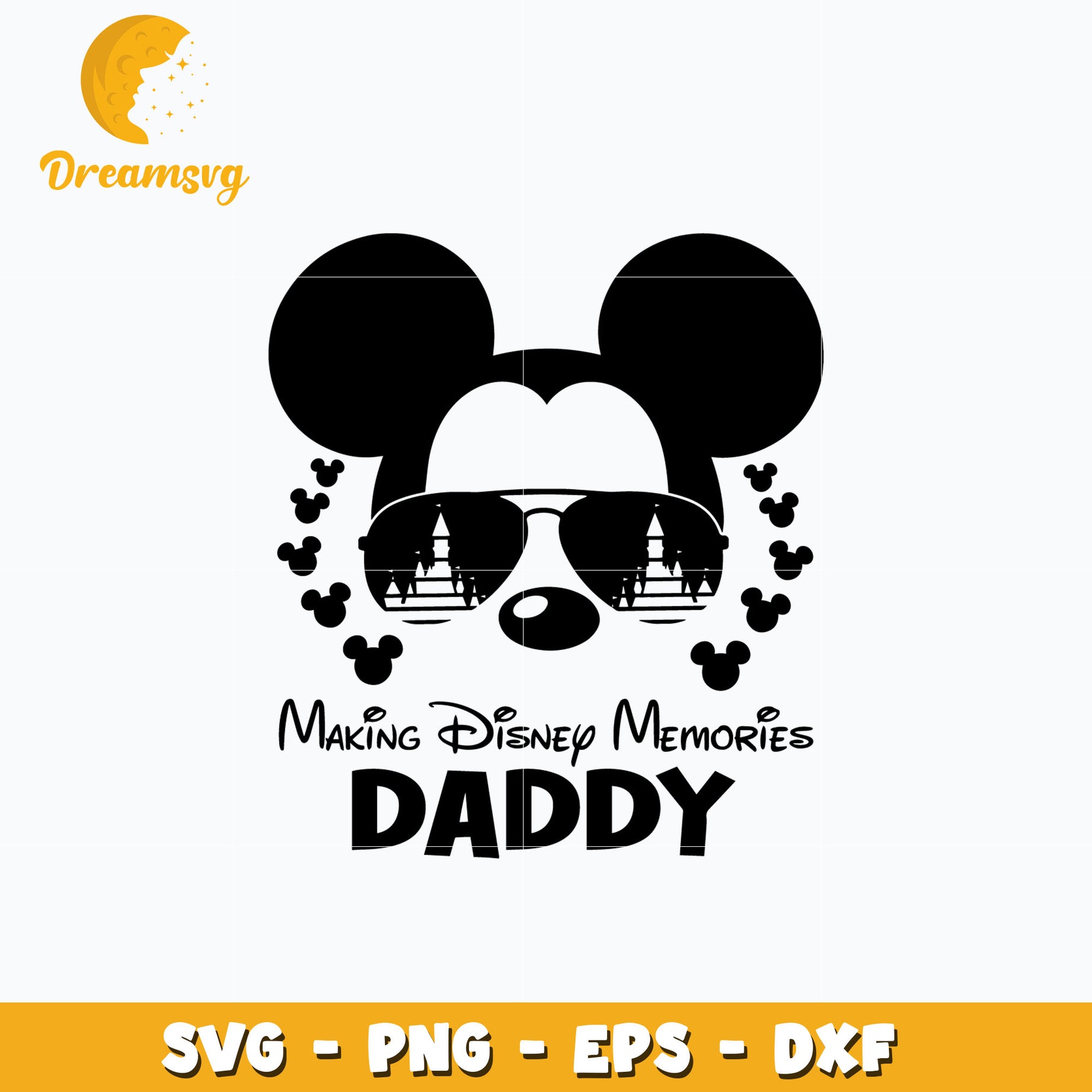 Making disney memories daddy svg, instant download