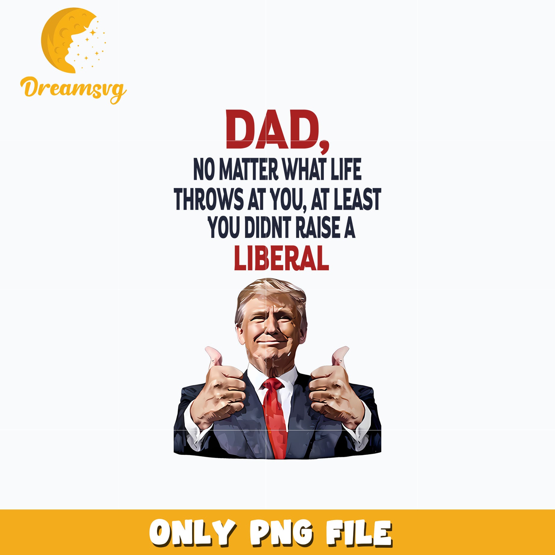 Trump funny quotes design png