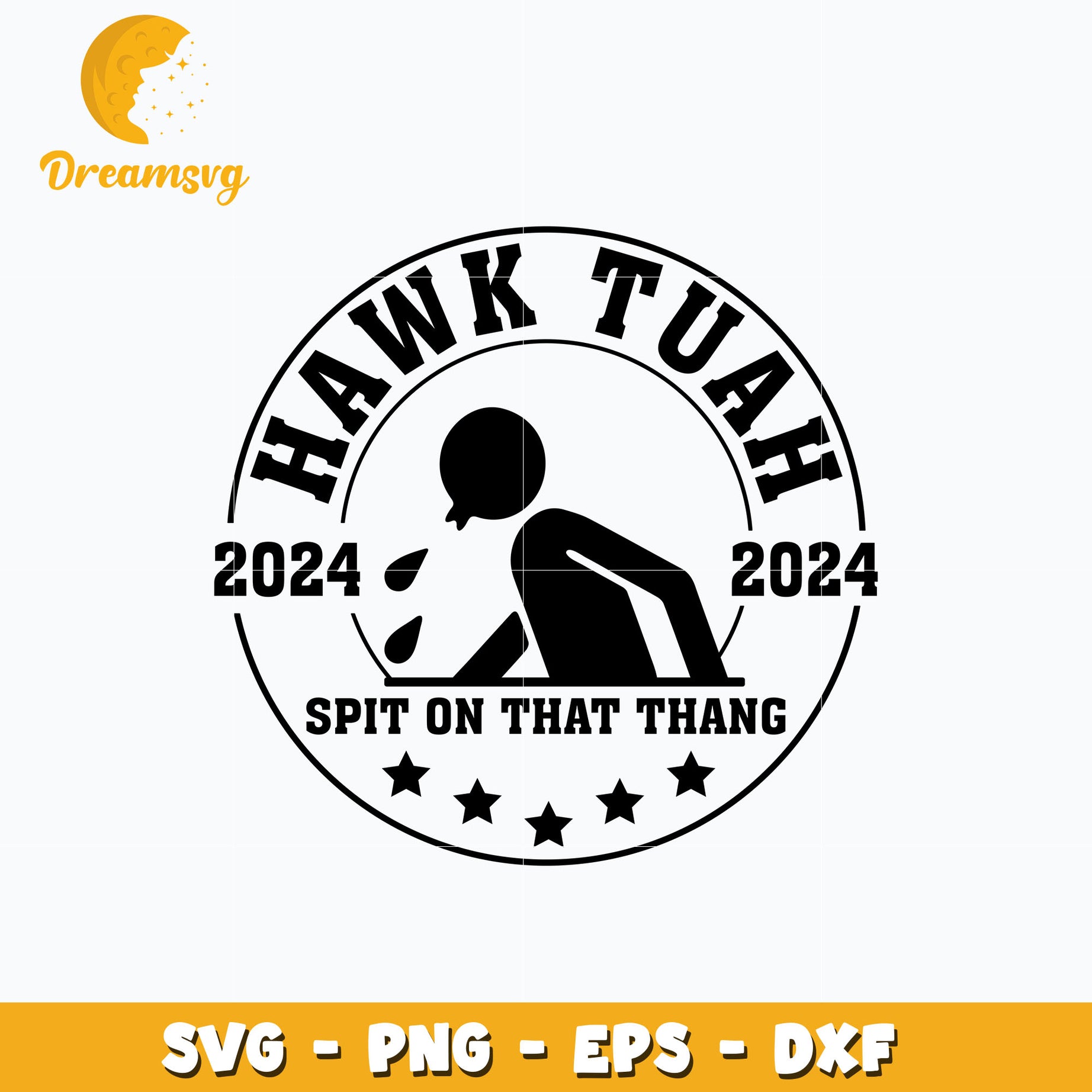 Hawk tuah 2024 spit on that thang boy svg