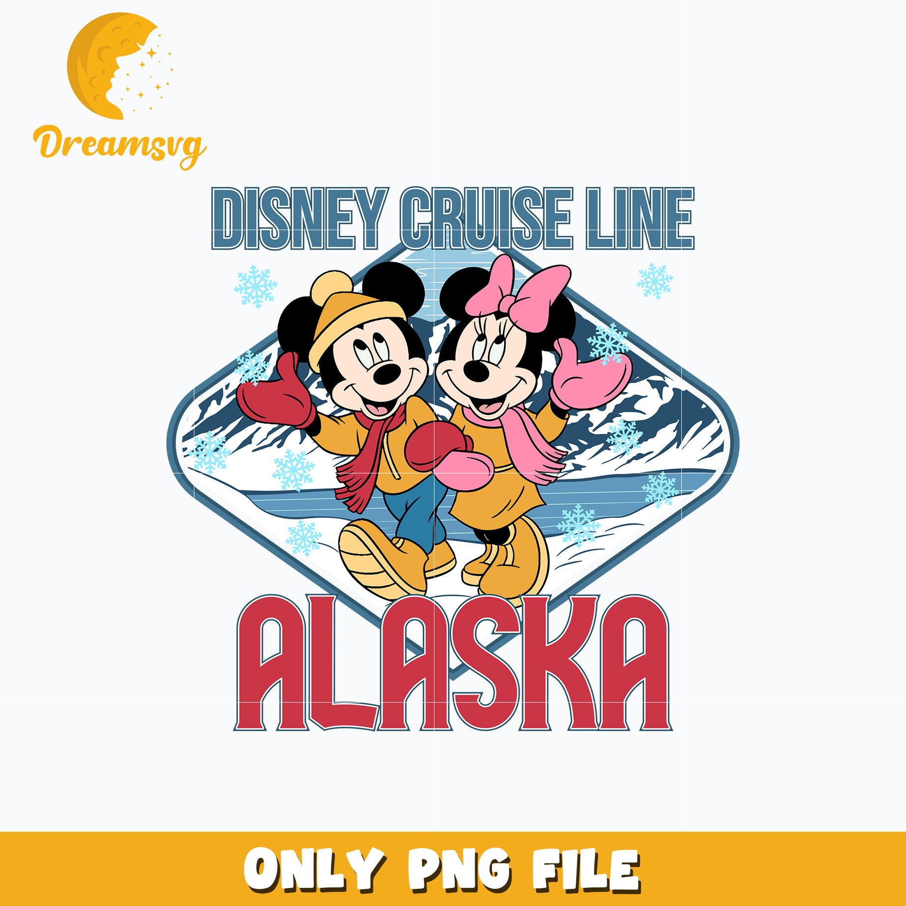 Disney Cruise Line Alaska Trip png