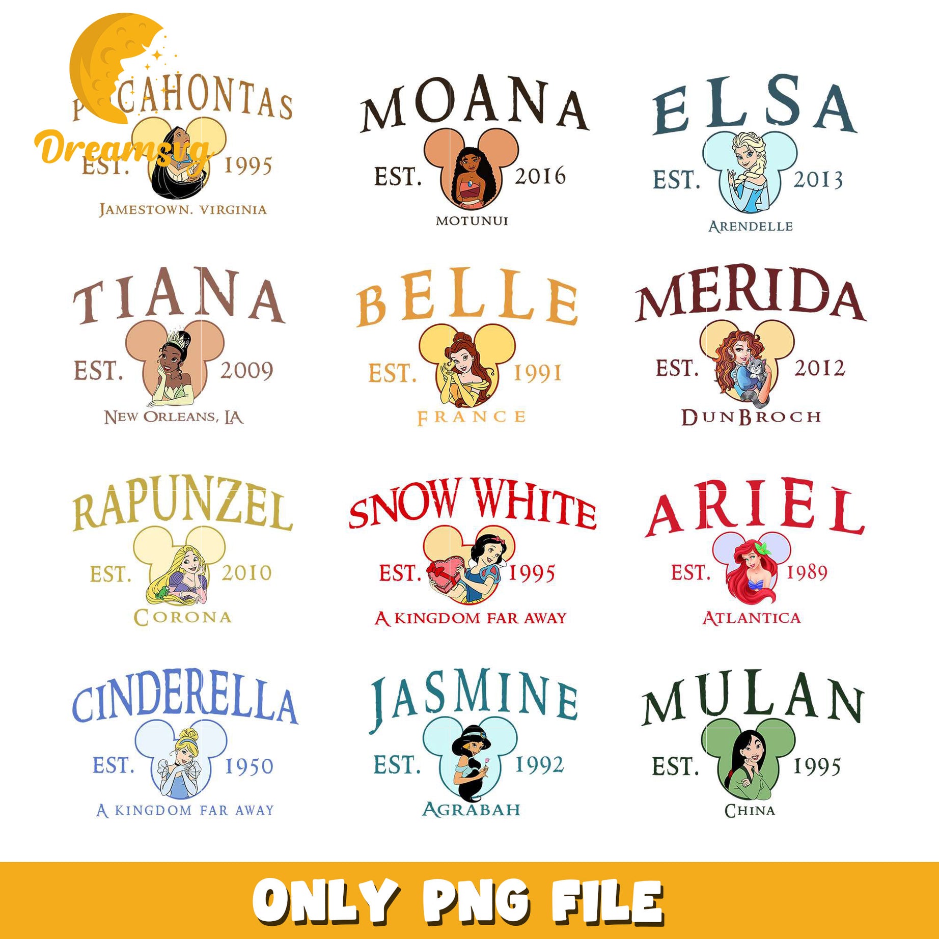 Cinderella est 1950 design bundle png, princess disney​ png