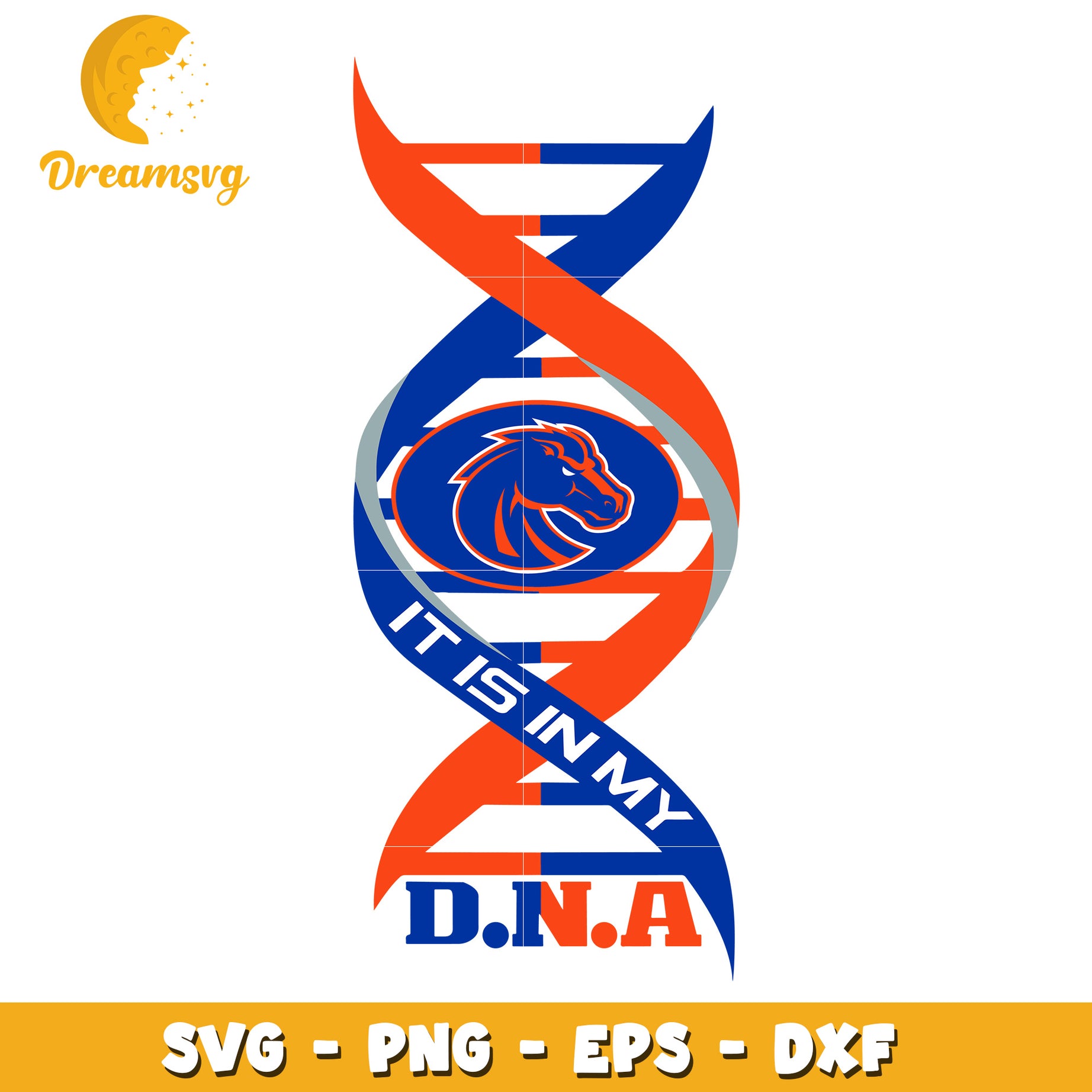 DNA SVG Cut File It Is In My DNA