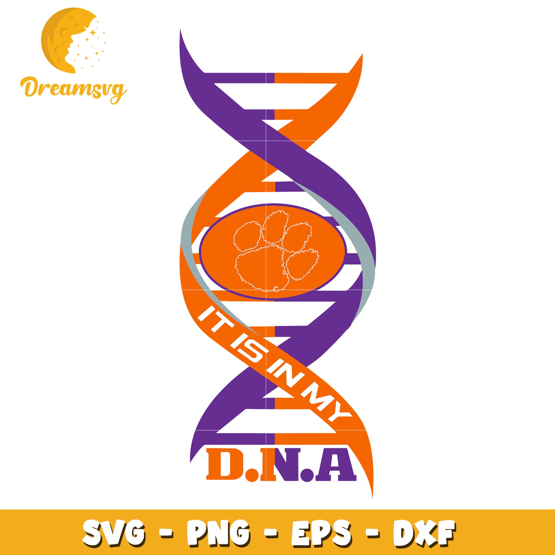 DNA SVG Cut File Its In My DNA