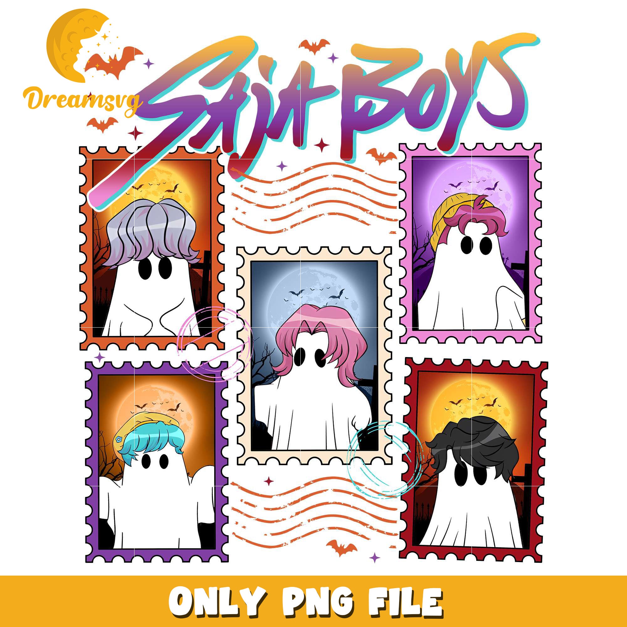 DNV Saja Boys Boy Band Kpop Demon Hunters Halloween png, kpop demon hunters png, spirit halloween​​ png