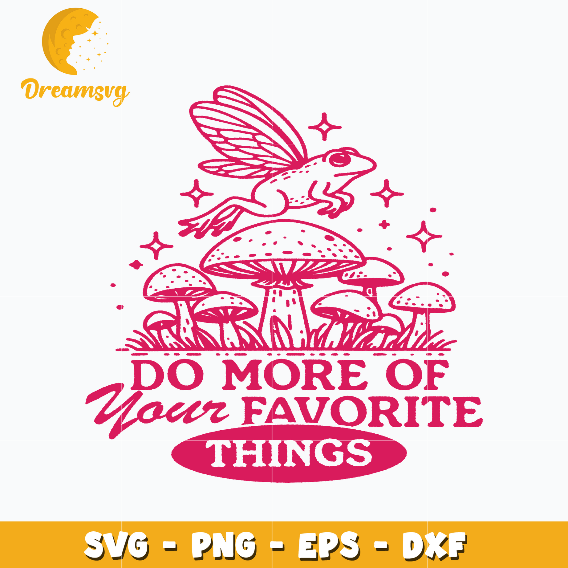 Do more of your favorite thing SVG