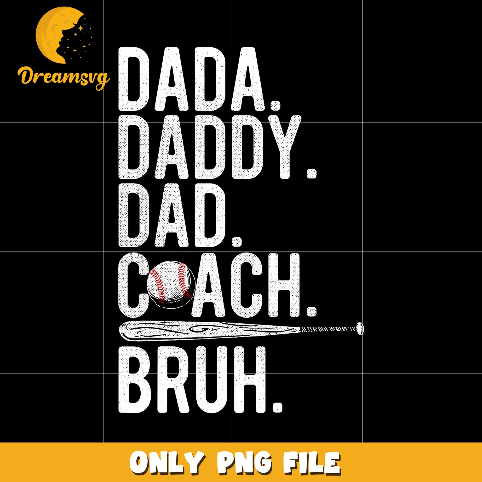Dada daddy dad coach bruh png, funny dad png, dad gifts png