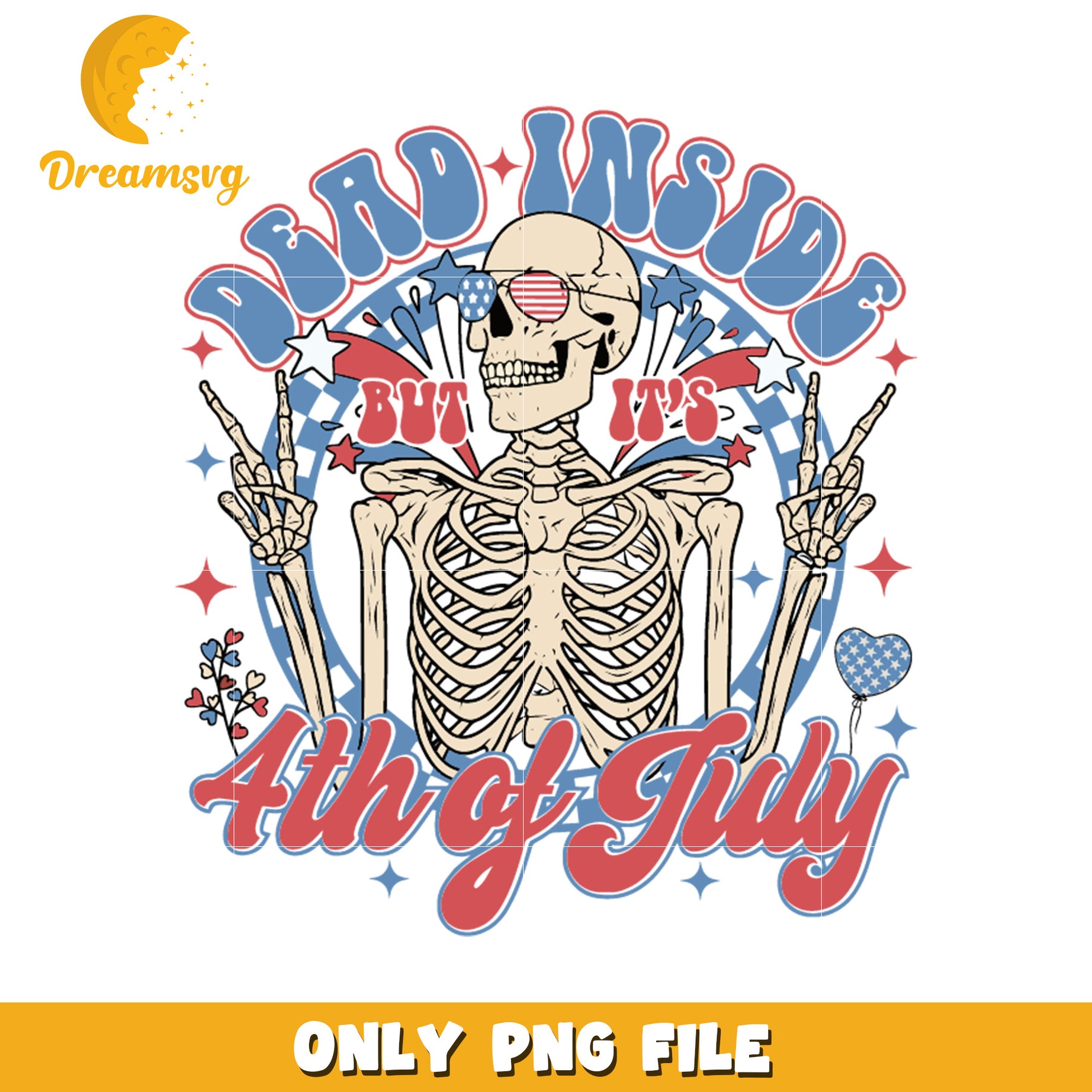 Dad inside but its 4th of july design png, independence day png, usa pride png