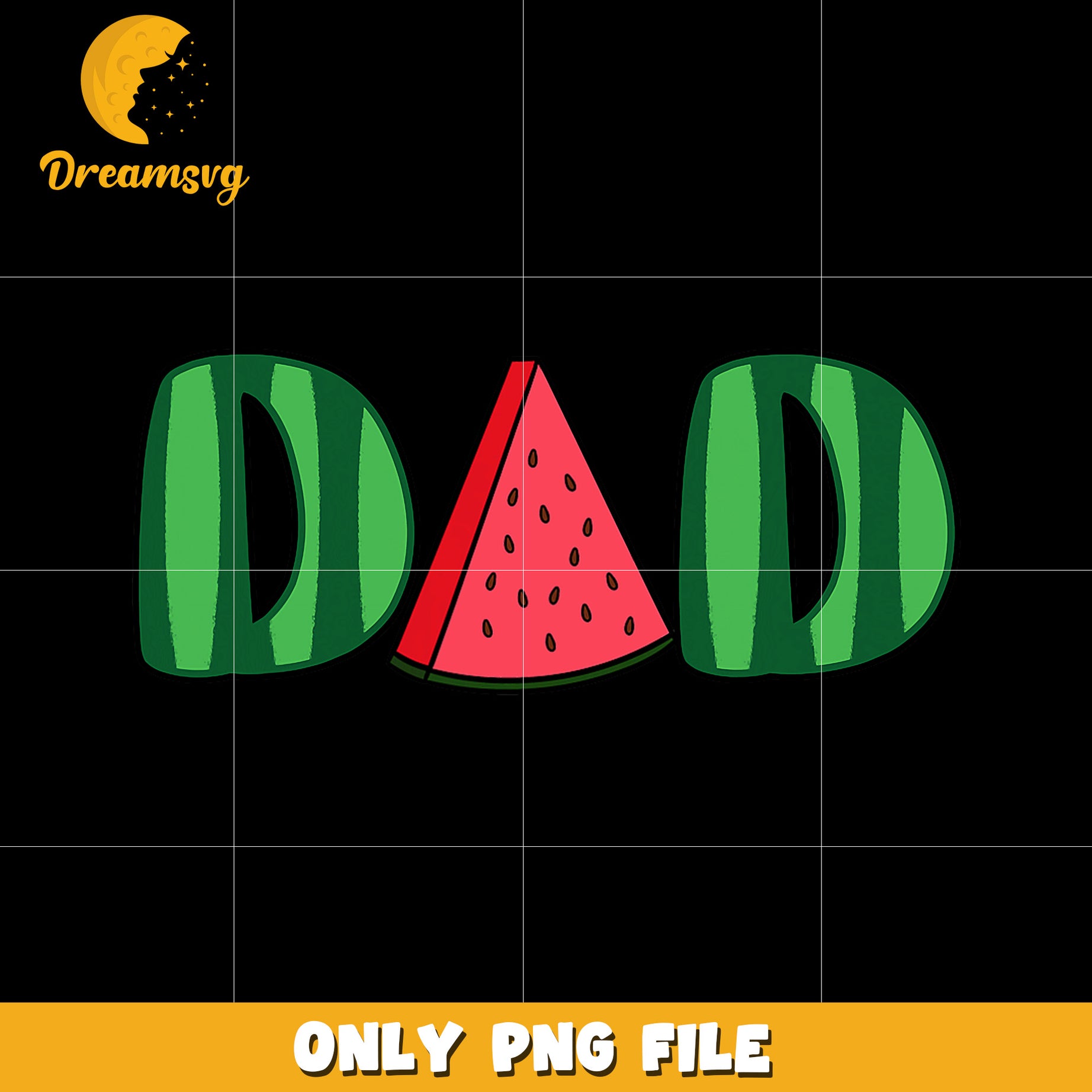 Dad watermelon png, funny dad png, watermelon png
