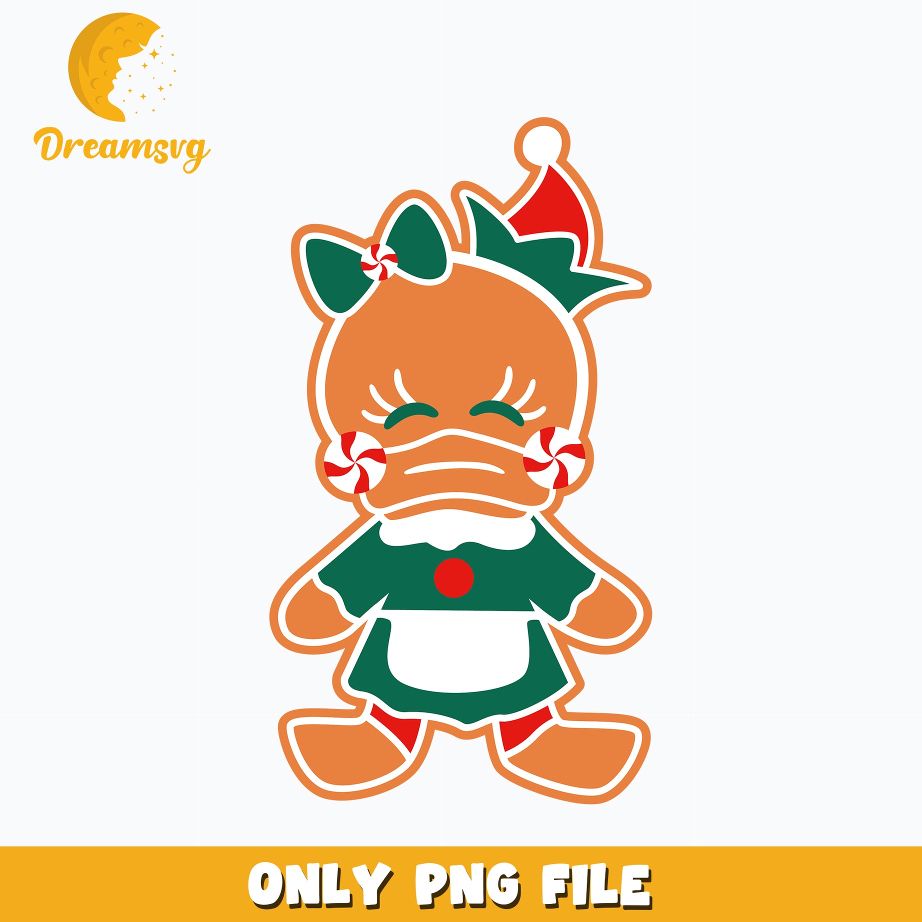 Daisy Gingerbread png